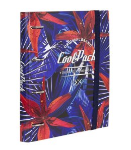 COOLPACK - RING BOOK - SEGREGATOR - Hawaian Blue