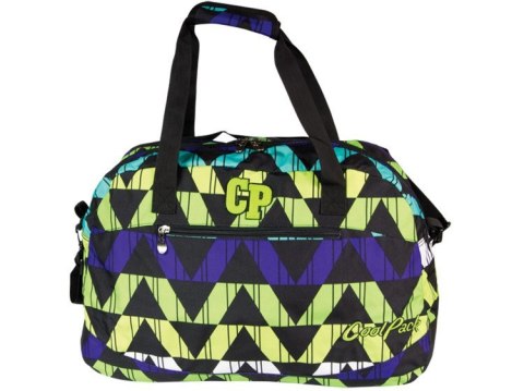 COOLPACK - SUNBURST - TORBA PLAŻOWA / SPORTOWA - Vibrant lemon