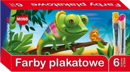 Farby plakatowe 6 kolorów 20 ml