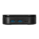 Targus Universal DisplayLink USB-C Podróżna stacja dokująca z dwoma monitorami, 80 W | Ilość portów HDMI 2 | Ethernet LAN