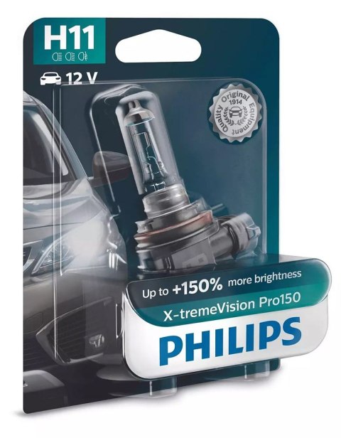 Żarówka Philips X-Treme Vision Pro +150% H11