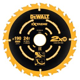 DeWALT DT10399-QZ ostrze do piły tarczowej 1 szt.