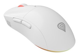 GENESIS Zircon XIII myszka Gaming Oburęczny RF Wireless + USB Type-C Optyczny 26000 DPI