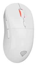 GENESIS Zircon XIII myszka Gaming Oburęczny RF Wireless + USB Type-C Optyczny 26000 DPI