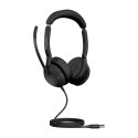 Jabra 25089-999-999 słuchawki/zestaw słuchawkowy Przewodowa Opaska na głowę Biuro/centrum telefoniczne USB Typu-A Czarny