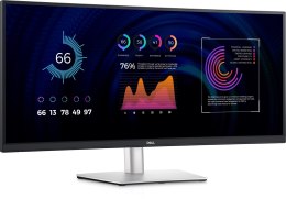 DELL P Series P3424WE monitor komputerowy 86,7 cm (34.1