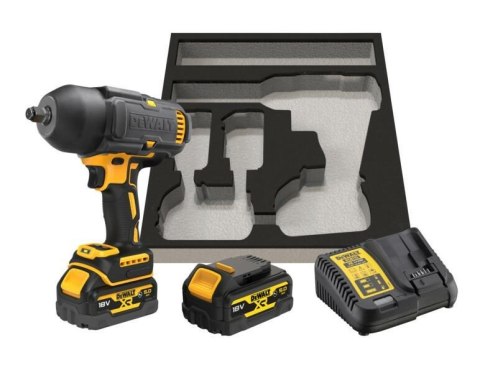 Klucz udarowy 1/2" 18V 2*5,0Ah DCF900P2G DEWALT