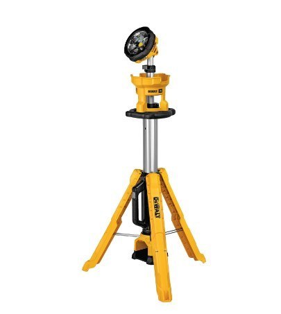 Lampa teleskopowa na trójnogu DeWalt DCL079-XJ (3000 lm; Biały ciepły)