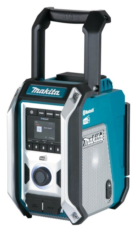 MAKITA RADIO 12/14,4/18V DMR114 BLUETOOTH 5,0 AUX USB