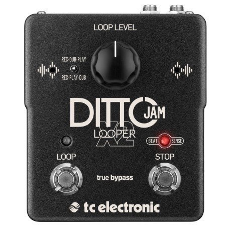 Looper TC Electronic Ditto Jam X2 Looper z technologią BeatSense