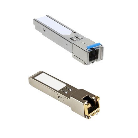 SOMI Networks | SFP (mini-GBIC) transceiver module | SFPCRJ451GG | Copper | RJ45 | 10/100/1000 Mbit/s | Maximum transfer distanc