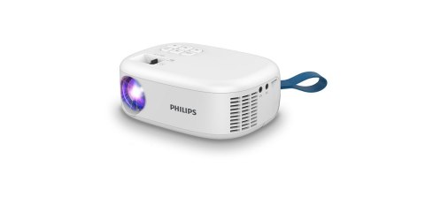 Projektor krótkiego rzutu Philips NeoPix 113 100 ANSI lumenów LCD 720p (1280x720) Biały