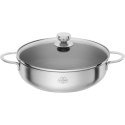 BALLARINI ANCONA Patelnia głęboka non-stick 2H z pokrywką 28 cm