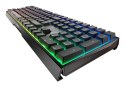 CHERRY MX 3.0S RGB klawiatura Gaming USB QWERTZ Niemiecki Czarny