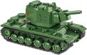 COBI 2731 Historical Collection WWII KV-2 - radziecki czołg ciężki 510 klocków