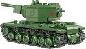 COBI 2731 Historical Collection WWII KV-2 - radziecki czołg ciężki 510 klocków