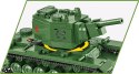 COBI 2731 Historical Collection WWII KV-2 - radziecki czołg ciężki 510 klocków