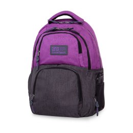 COOLPACK - AERO - PLECAK MŁODZIEŻOWY - MELANGE PURPLE