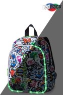 COOLPACK - BOBBY - PLECAK DZIECIĘCY - LED GRAFFITI