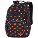 COOLPACK - DART - PLECAK MŁODZIEŻOWY - DENIM ORANGE STARS