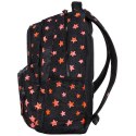 COOLPACK - DART - PLECAK MŁODZIEŻOWY - DENIM ORANGE STARS