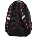 COOLPACK - DART - PLECAK MŁODZIEŻOWY - DENIM ORANGE STARS