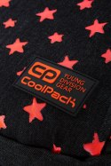 COOLPACK - DART - PLECAK MŁODZIEŻOWY - DENIM ORANGE STARS