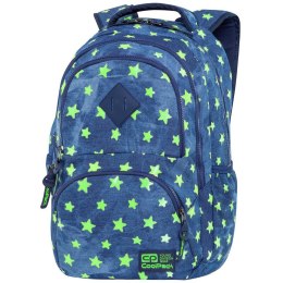 COOLPACK - DART - PLECAK MŁODZIEŻOWY - DENIM YELLOW STARS *