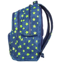 COOLPACK - DART - PLECAK MŁODZIEŻOWY - DENIM YELLOW STARS *