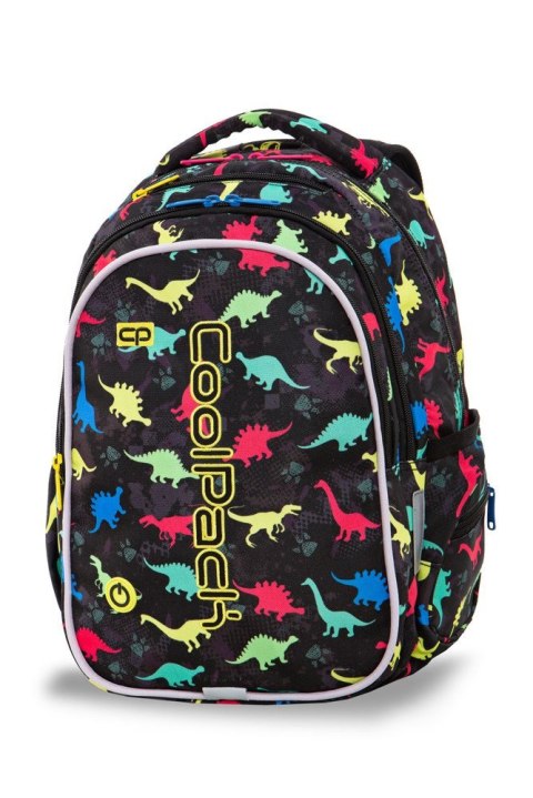 COOLPACK - JOY M - PLECAK MŁODZIEŻOWY - LED DINOSAURS