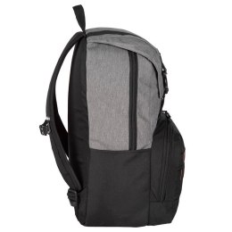 COOLPACK - RISK - PLECAK MŁODZIEŻOWY - GREY/BLACK