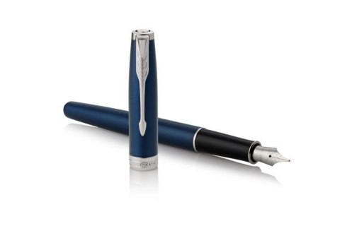 PARKER Füller Sonnet Lacquer Blue M Schwarz