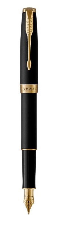 Parker 1931516 wieczne pióro Czarny, Złoto 1 szt.