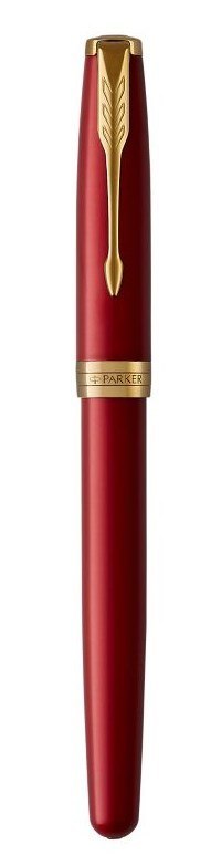 Pióro wieczne PARKER Füller Sonnet Lacquer Red M Schw