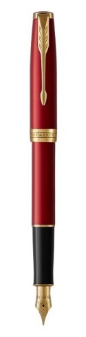 Pióro wieczne PARKER Füller Sonnet Lacquer Red M Schw