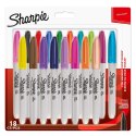 Sharpie Fine marker 18 szt. Końcówka cienka Wielobarwny