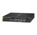 Aruba 6000 12G Class4 PoE 2G/2SFP 139W Zarządzany L3 Gigabit Ethernet (10/100/1000) Obsługa PoE 1U