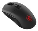 MSI VERSA 300 myszka Gaming Po prawej stronie RF Wireless + Bluetooth + USB Type-C Optyczny 8000 DPI