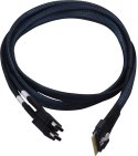 Microchip Technology 2304800-R kabel SAS 0,8 m Czarny