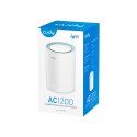 Siatkowy system wi-fi Cudy M1300 1-PACK siatkowy system wi-fi Dual-band (2.4 GHz/5 GHz) Wi-Fi 5 (802.11ac) Biały Wewnętrzne