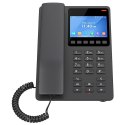 Grandstream GHP 631 LCD CZARNY | VoIP | Telefony hotelowe