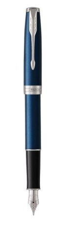 PARKER Füller Sonnet Lacquer Blue M Schwarz