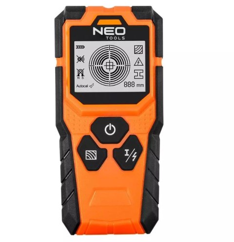 Wykrywacz z wyświetlaczem Neo Tools 3 w 1