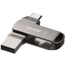 Lexar Lexar | Pendrive 2 w 1 | JumpDrive Dual Drive D400 | 32 GB | USB 3.1 | Szary