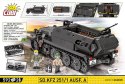 COBI 2552 Historical Collection WWII Transporter SD.KFZ. 251/1 AUSF.A 592 klocki p3