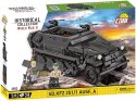 COBI 2552 Historical Collection WWII Transporter SD.KFZ. 251/1 AUSF.A 592 klocki p3