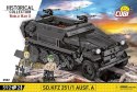 COBI 2552 Historical Collection WWII Transporter SD.KFZ. 251/1 AUSF.A 592 klocki p3