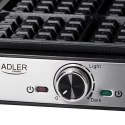 Adler AD 3083 gofrownica 4 gofry 1800 W Czarny, Srebrny