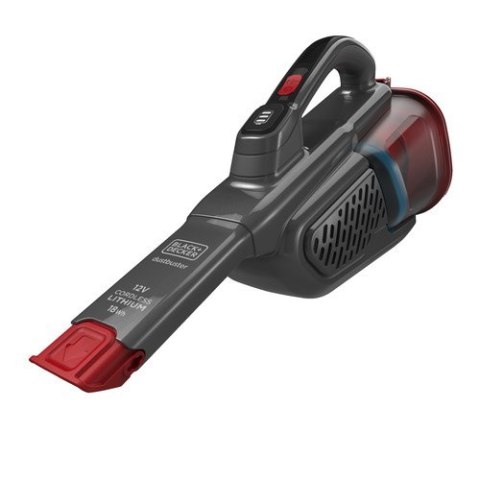 Black & Decker Dustbuster Czarny, Czerwony Worek na kurz