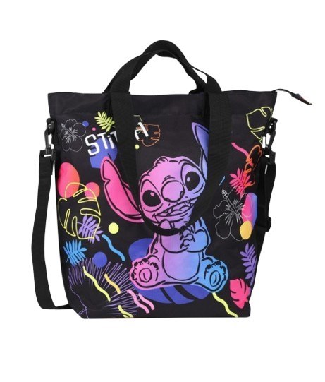 DISNEY BLACK - SOHO - TORBA NA RAMIĘ - STITCH